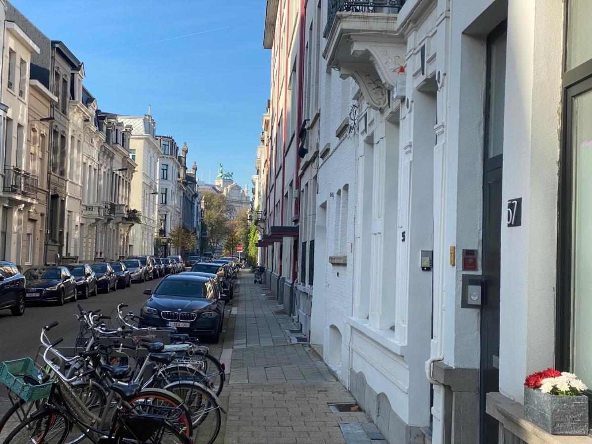 Coco Romantic In Central Antwerp - Sauna Exteriör bild